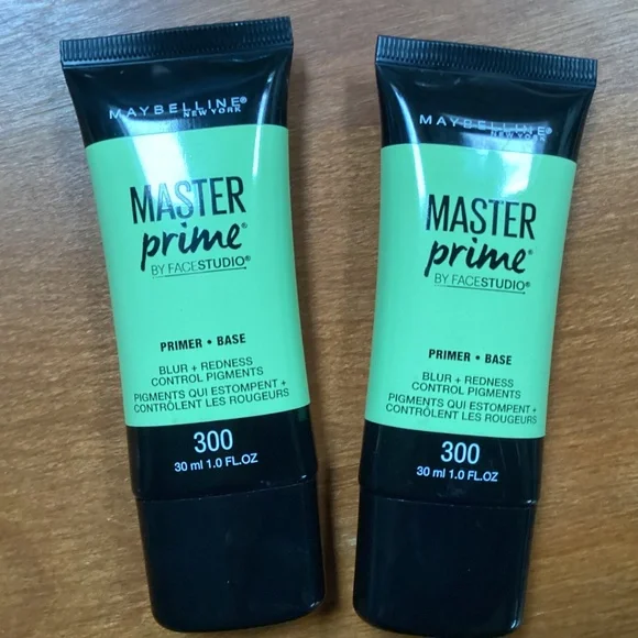 Maybelline Master Prime Primer Base Bundle New/Sealed  30 ml - Picture 2 of 6